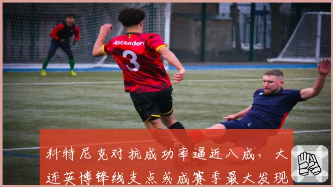 科特尼克对抗成功率逼近八成,大连英博锋线支点或成赛季最大发现