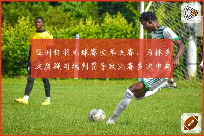 亚洲杯羽毛球赛女单决赛,马林多次质疑司线判罚导致比赛多次中断