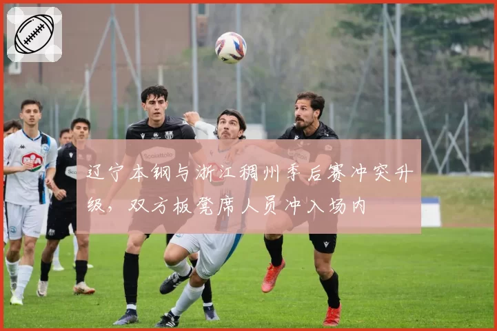 辽宁本钢与浙江稠州季后赛冲突升级,双方板凳席人员冲入场内