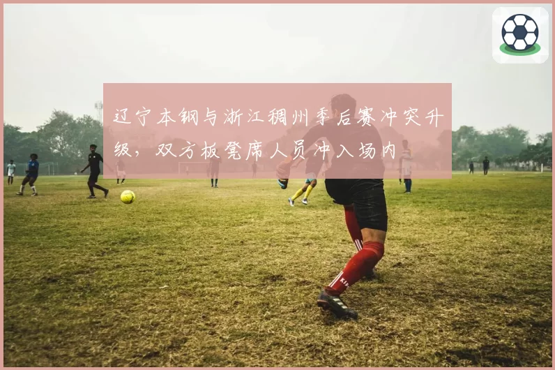 辽宁本钢与浙江稠州季后赛冲突升级,双方板凳席人员冲入场内