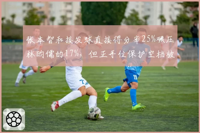 张本智和接发球直接得分率25%碾压林昀儒的17%,但正手位保护空档被针对